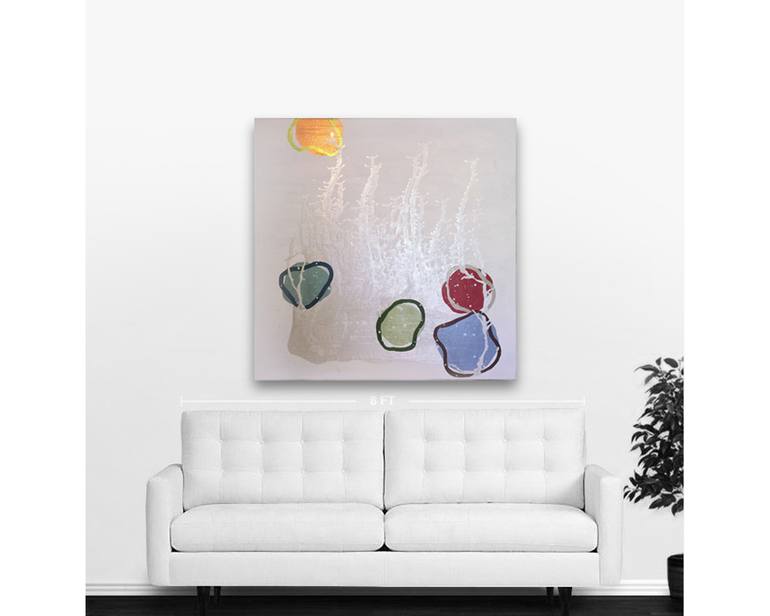 Original Abstract Painting by Karrie Ross