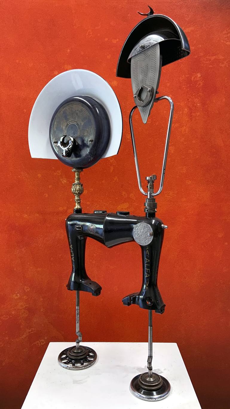 Original Abstract Body Sculpture by Josep M Pastó