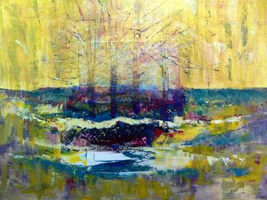Original Landscape Paintings by Anke Richert-Korioth