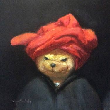 Teddy in A Red Turban thumb