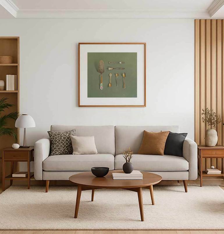 Original Realism Still Life Drawing by Natalia Qaliashvili