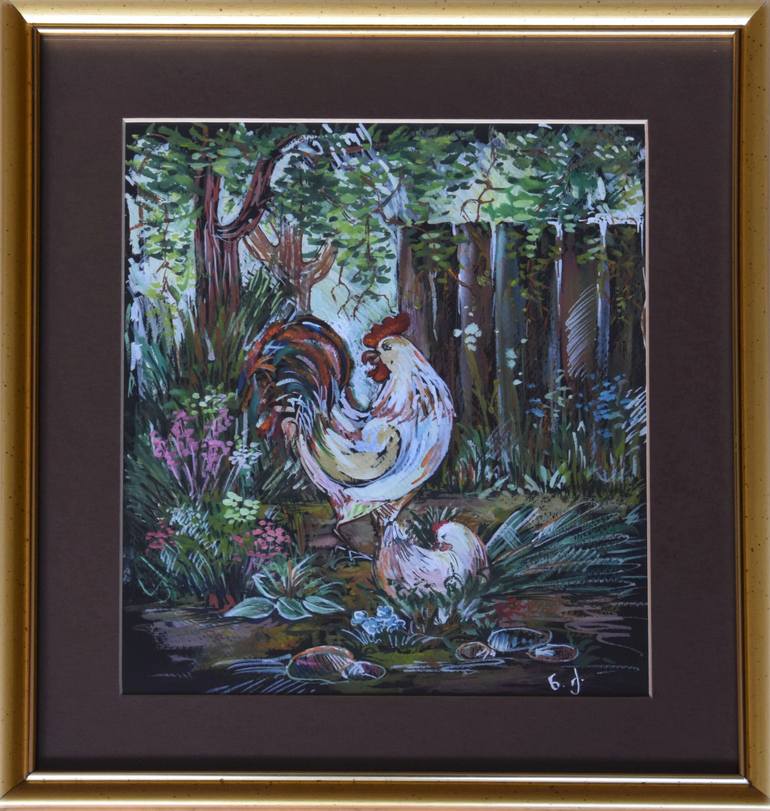 View in a Room Artwork