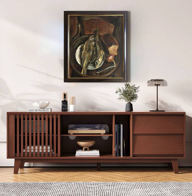 Original Other Still Life Painting by Natalia Qaliashvili