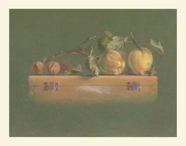 Original Still Life Drawings by Natalia Qaliashvili