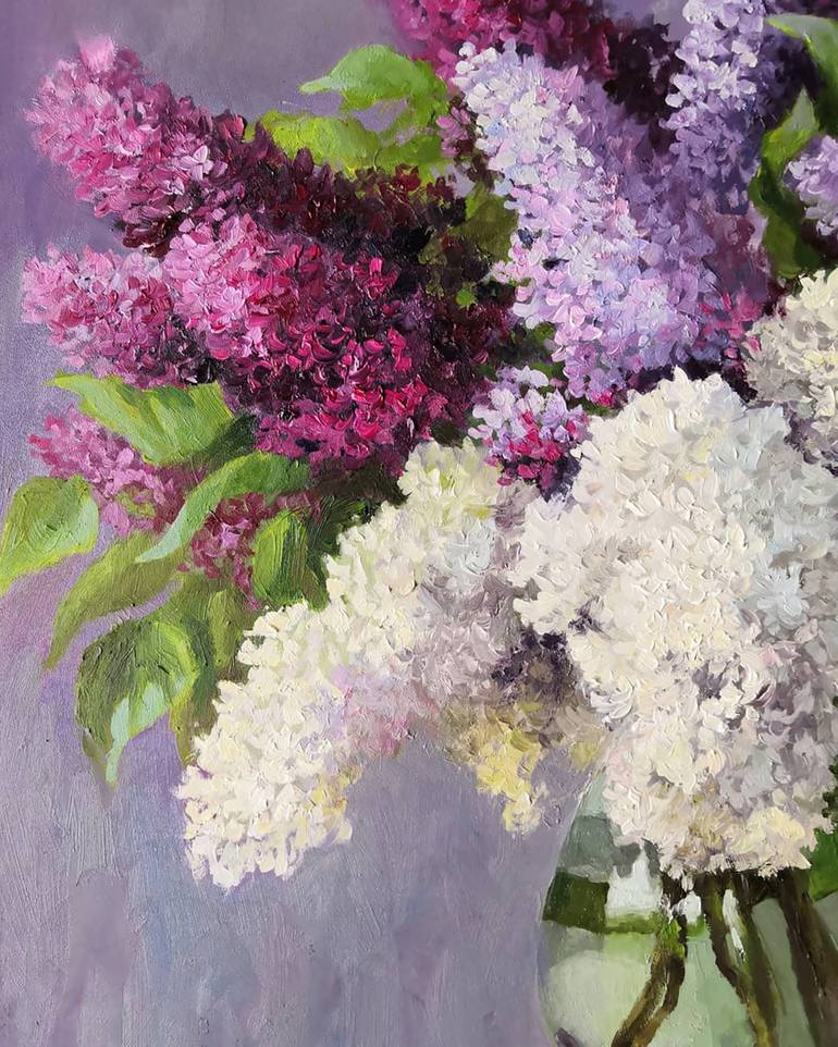 Original Floral Painting by Svetlana BELOVA