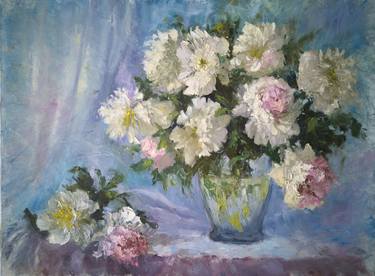 Original Floral Paintings by Svetlana BELOVA