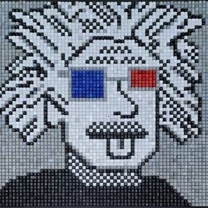 Computer Keys "3D EINSTEIN"