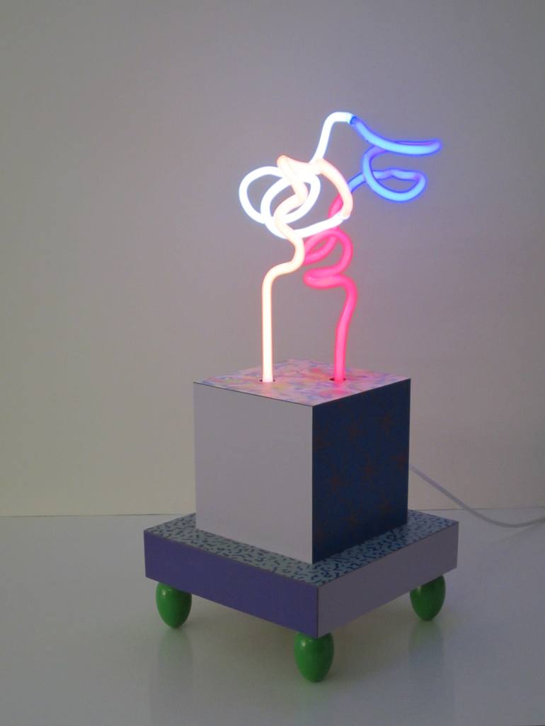 3Dneon sculpture - Print