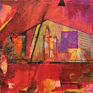 Print of Expressionism Places Paintings by Dobee Snowber