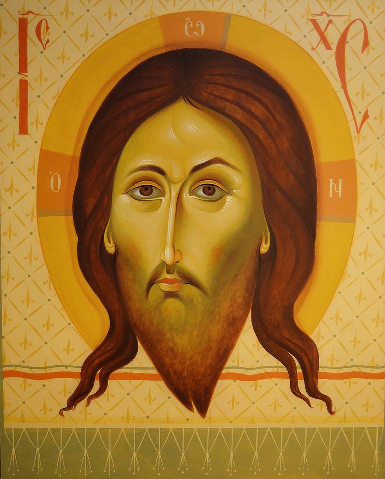 Jesus Christ Painting by Dumitrescu Liviu Florin | Saatchi Art