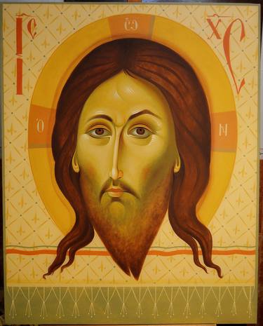Original Conceptual Religious Paintings by Dumitrescu Liviu Florin