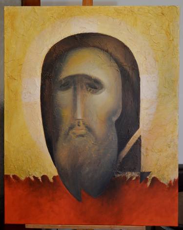 Print of Fine Art Religious Paintings by Dumitrescu Liviu Florin