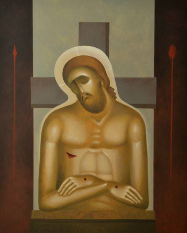 Print of Figurative Religious Paintings by Dumitrescu Liviu Florin