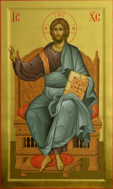Original Religious Paintings by Dumitrescu Liviu Florin