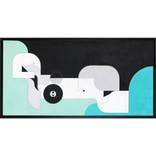 Reclining Nude, Mint by Hera Kim