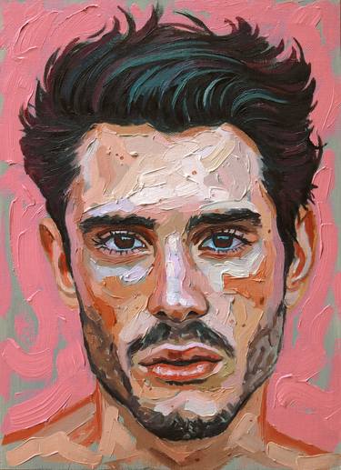 Print of Figurative Portrait Paintings by Daniel Jaen