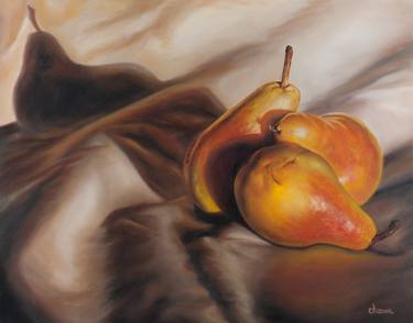 Original Still Life Paintings by Charna W