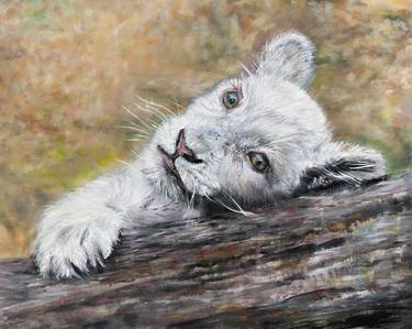 Print of Animal Paintings by Charna W