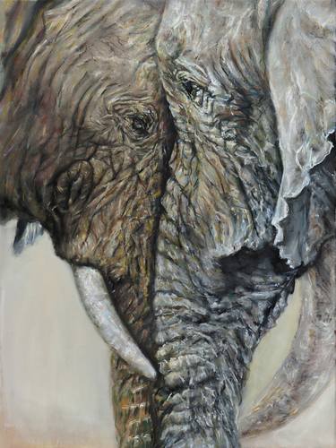 Print of Fine Art Animal Paintings by Charna W