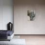 Simulation of art on wall. Approximation.