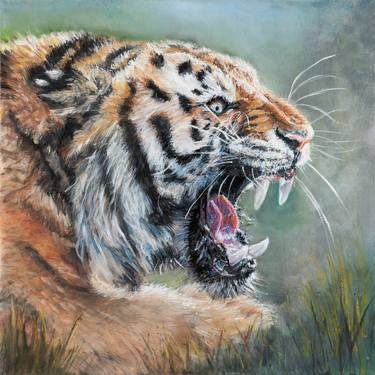 Original Animal Paintings by Charna W