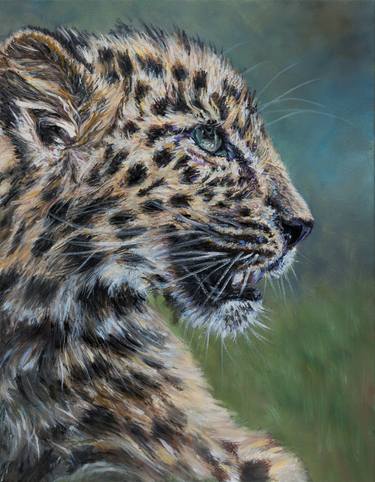 Print of Portraiture Animal Paintings by Charna W