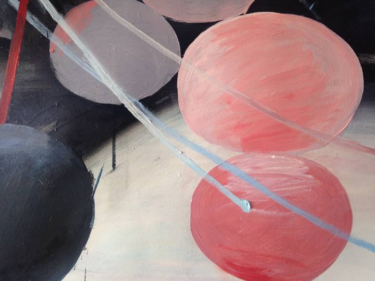 Original Abstract Painting by Artur Wojtczuk