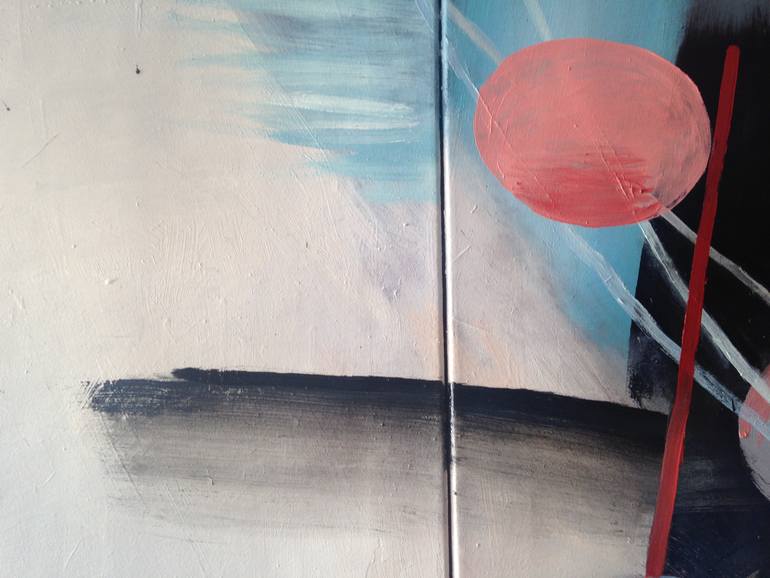 Original Abstract Painting by Artur Wojtczuk