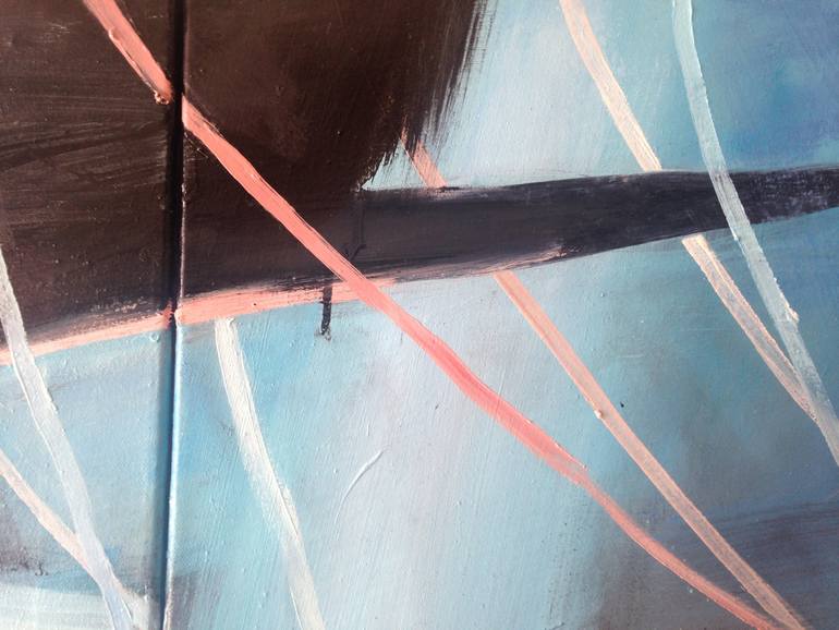 Original Abstract Painting by Artur Wojtczuk