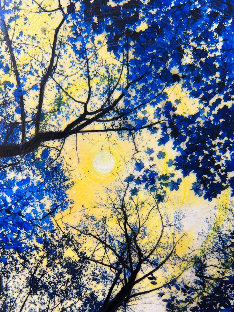 Original Contemporary Nature Mixed Media by Gina Signore