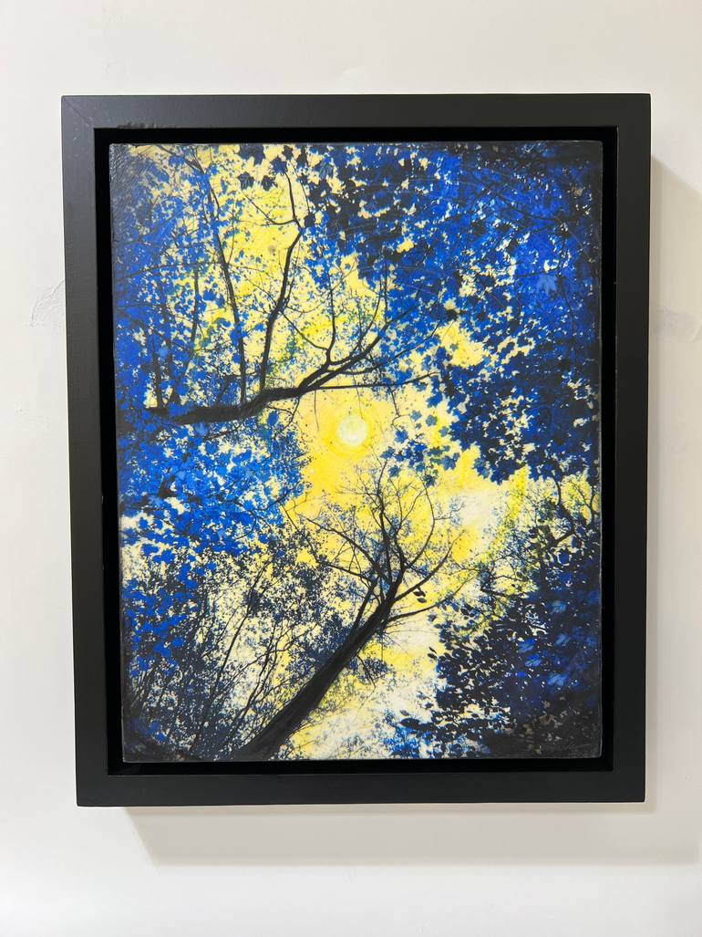 Original Contemporary Nature Mixed Media by Gina Signore