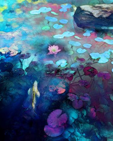 Print of Water Paintings by Gina Signore