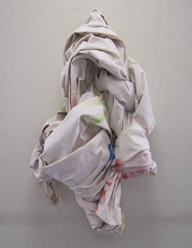 Jon Tsoi's Art Performance For Museum - Gallery & Collectors - Blindfold-Inner Spirit Art #327 thumb
