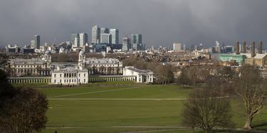 City of London from Greenwich Park - Limited Edition of 10 thumb