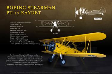 BOEING STEARMAN PT-17 KAYDET thumb