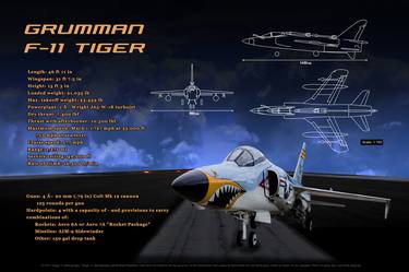 GRUMMAN F-11 TIGER thumb