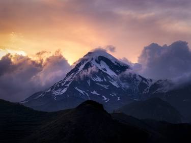 Mount Kazbek, Georgia - Limited Edition of 5 thumb
