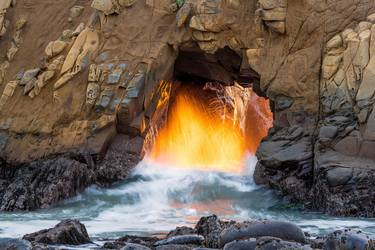 Golden Door - Pfeiffer Beach, Big Sur - Limited Edition 1 of 3 thumb