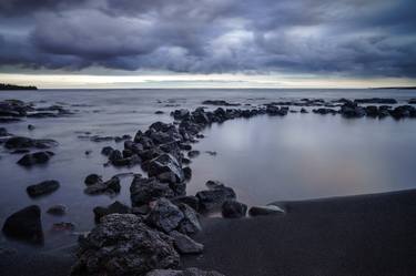 Black Sand Beach, Big Island, Hawaii - Limited Edition 1 of 3 thumb