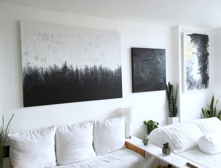Original Abstract Painting by John Clayborn