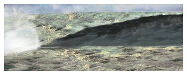 Original Realism Seascape Digital by Lance Rann