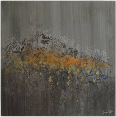 Original Figurative Abstract Painting by Annie Leblanc