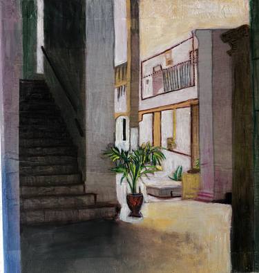 Print of Fine Art Home Paintings by Sabine Moerig