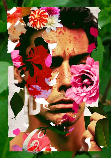 Original Floral Digital by Romeo Madonna