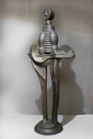 Original Men Sculpture by Olga Struve