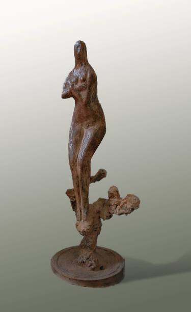 Original Nude Sculpture by Olga Struve
