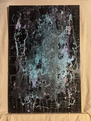 Print of Abstract Expressionism Abstract Paintings by PS YKIKO