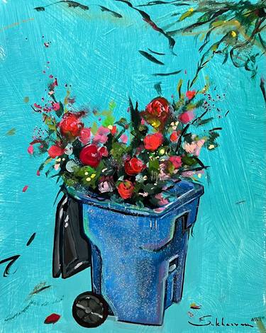 Original Impressionism Still Life Paintings by Victoria Sukhasyan