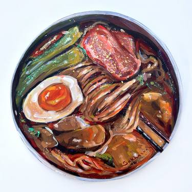 Original Impressionism Food Paintings by Victoria Sukhasyan