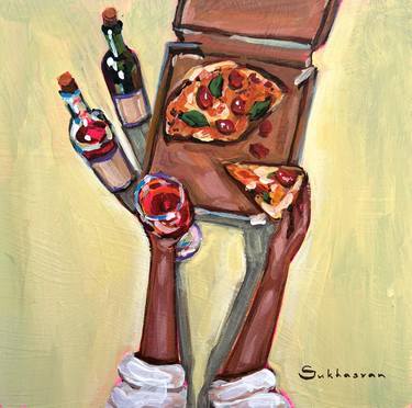 Pizza and Wine thumb
